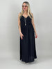 Kleid Boho in Schwarz