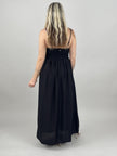 Kleid Boho in Schwarz