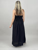 Kleid Boho in Schwarz