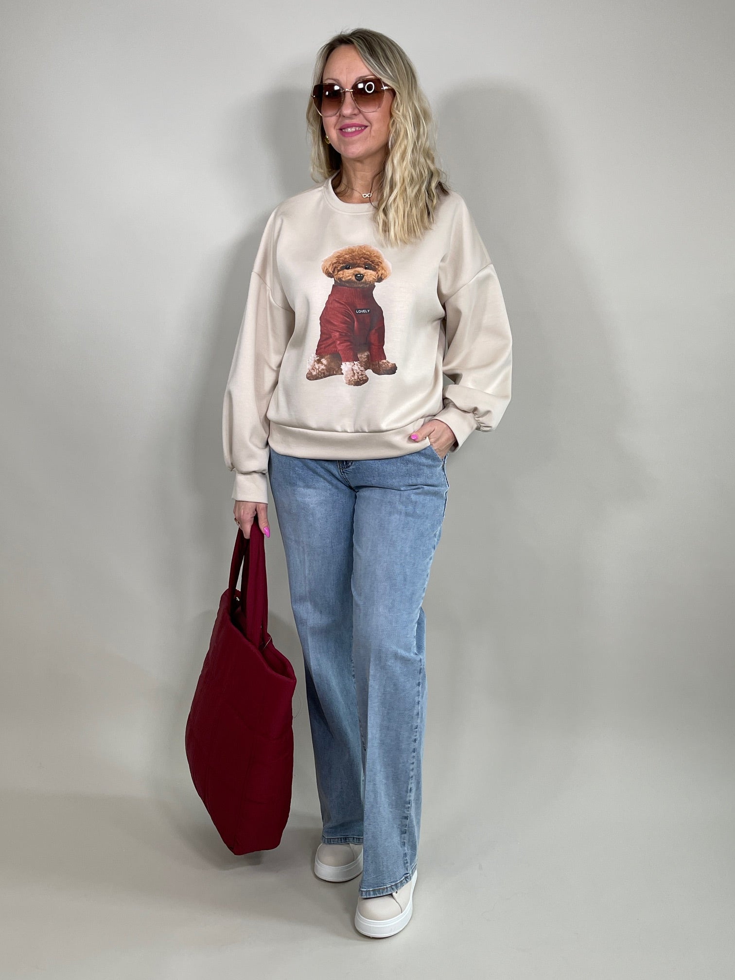 Sweater Peppa in Beige Artikel 5677