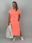 Kleid Ciao Bella in Koralle