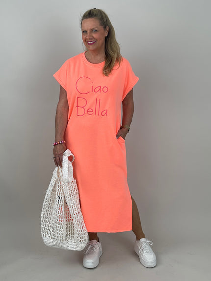 Kleid Ciao Bella in Koralle