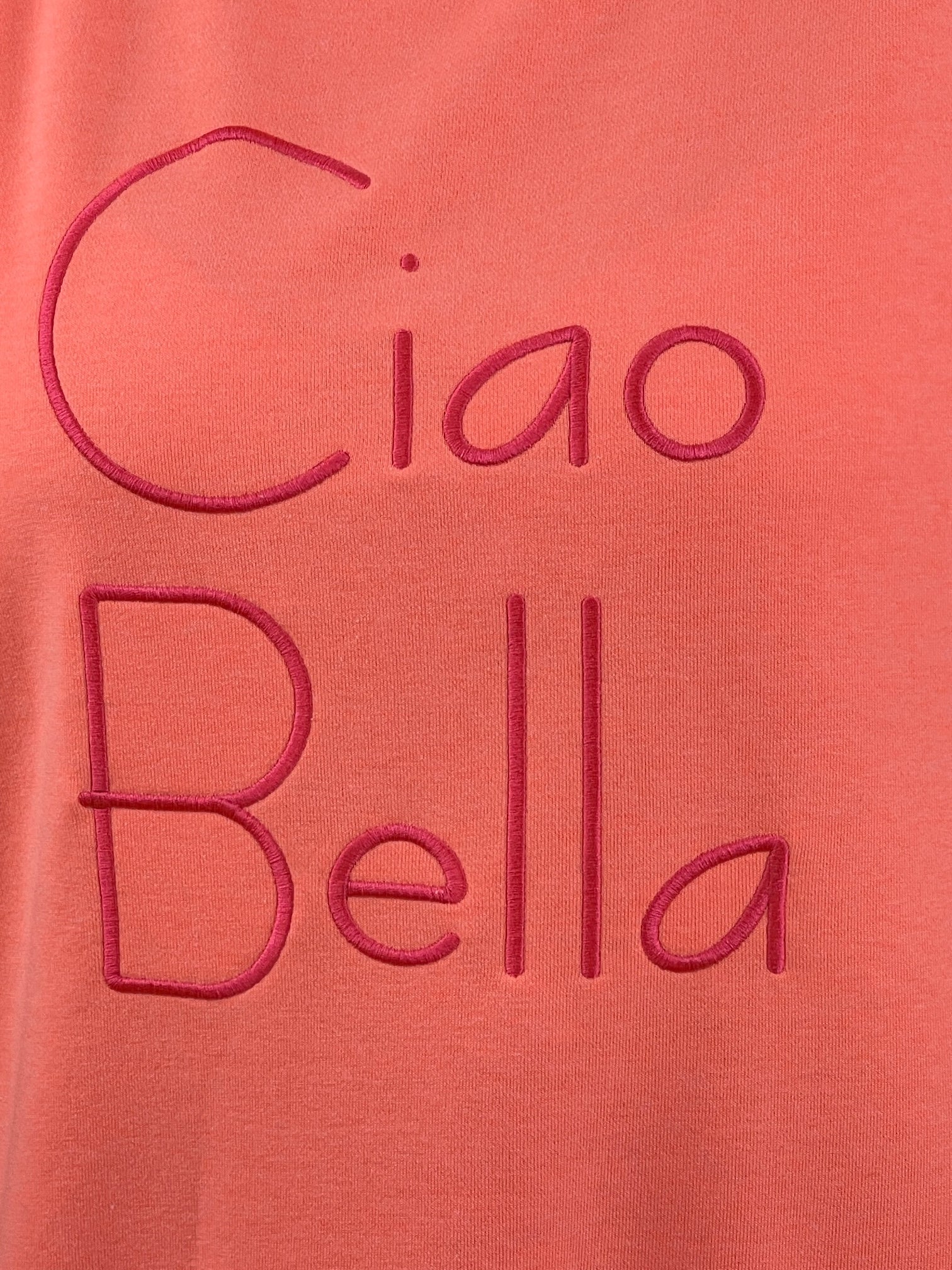 Kleid Ciao Bella in Koralle