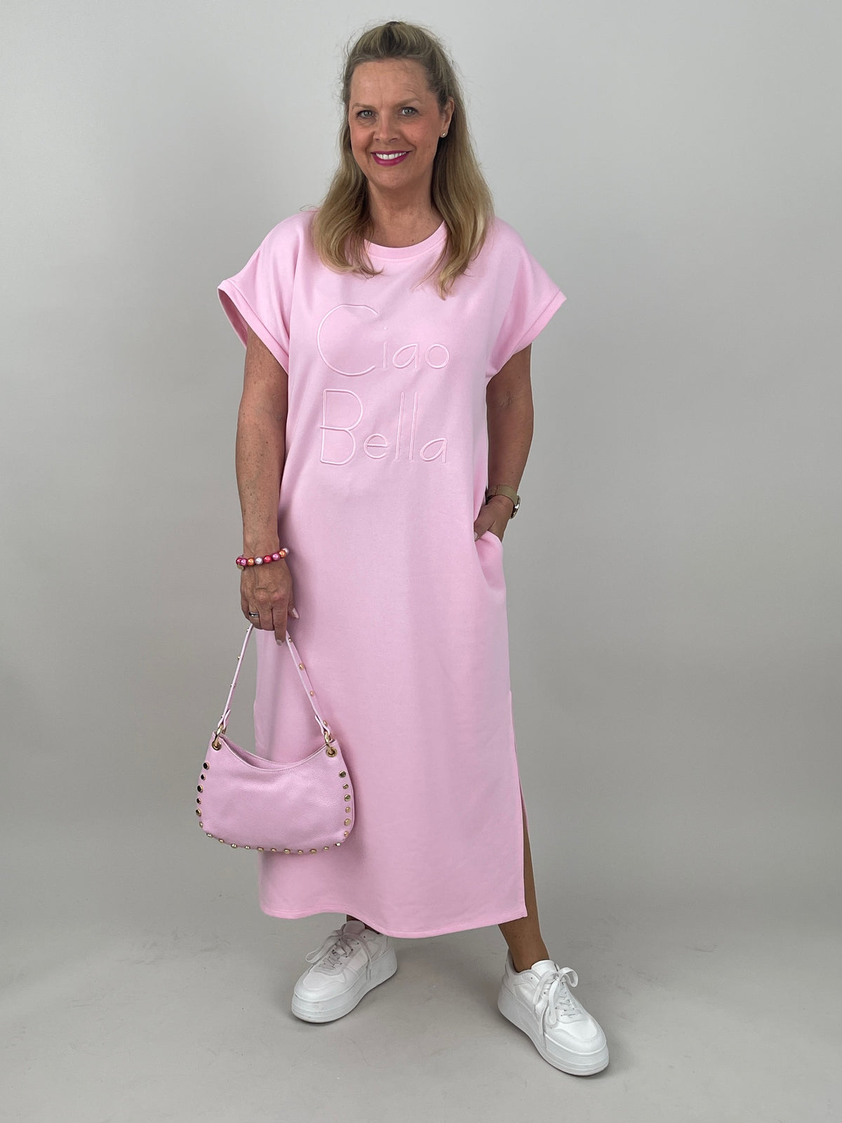 Kleid Ciao Bella in Rosa