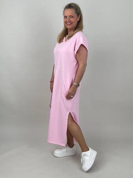 Kleid Ciao Bella in Rosa