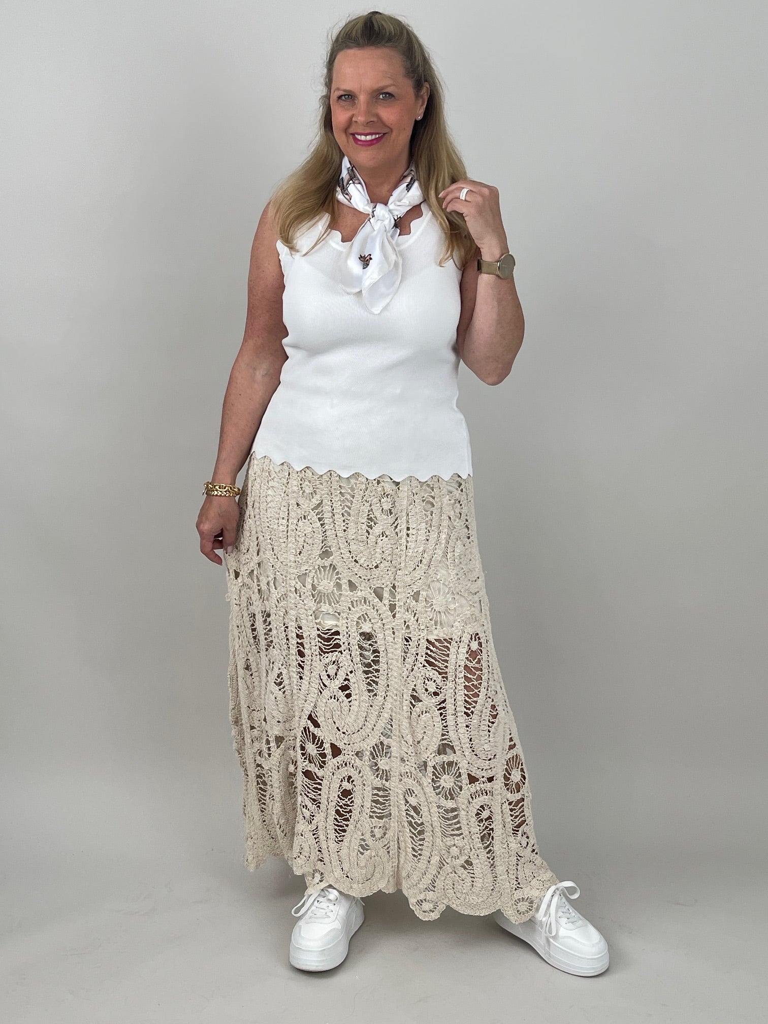 Rock Boho in Beige