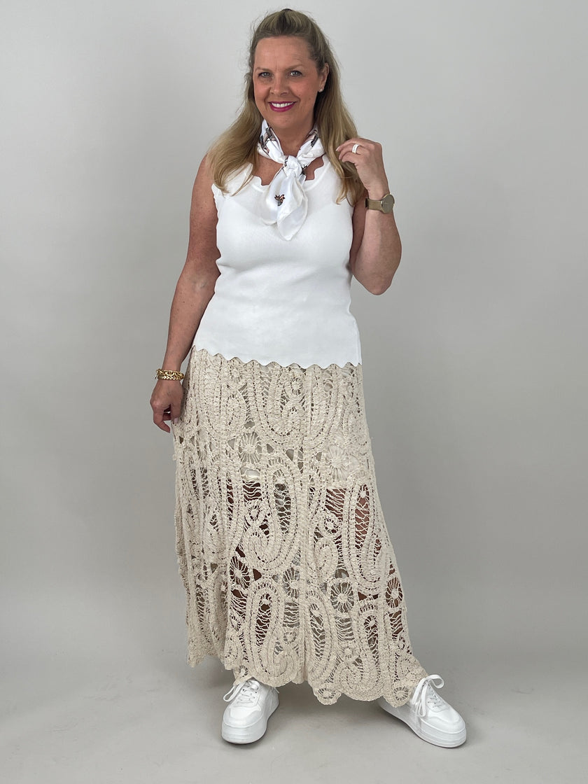 Rock Boho in Beige
