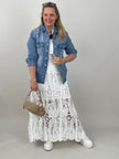 Rock Boho in Weiß
