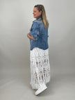 Rock Boho in Weiß