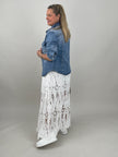 Rock Boho in Weiß