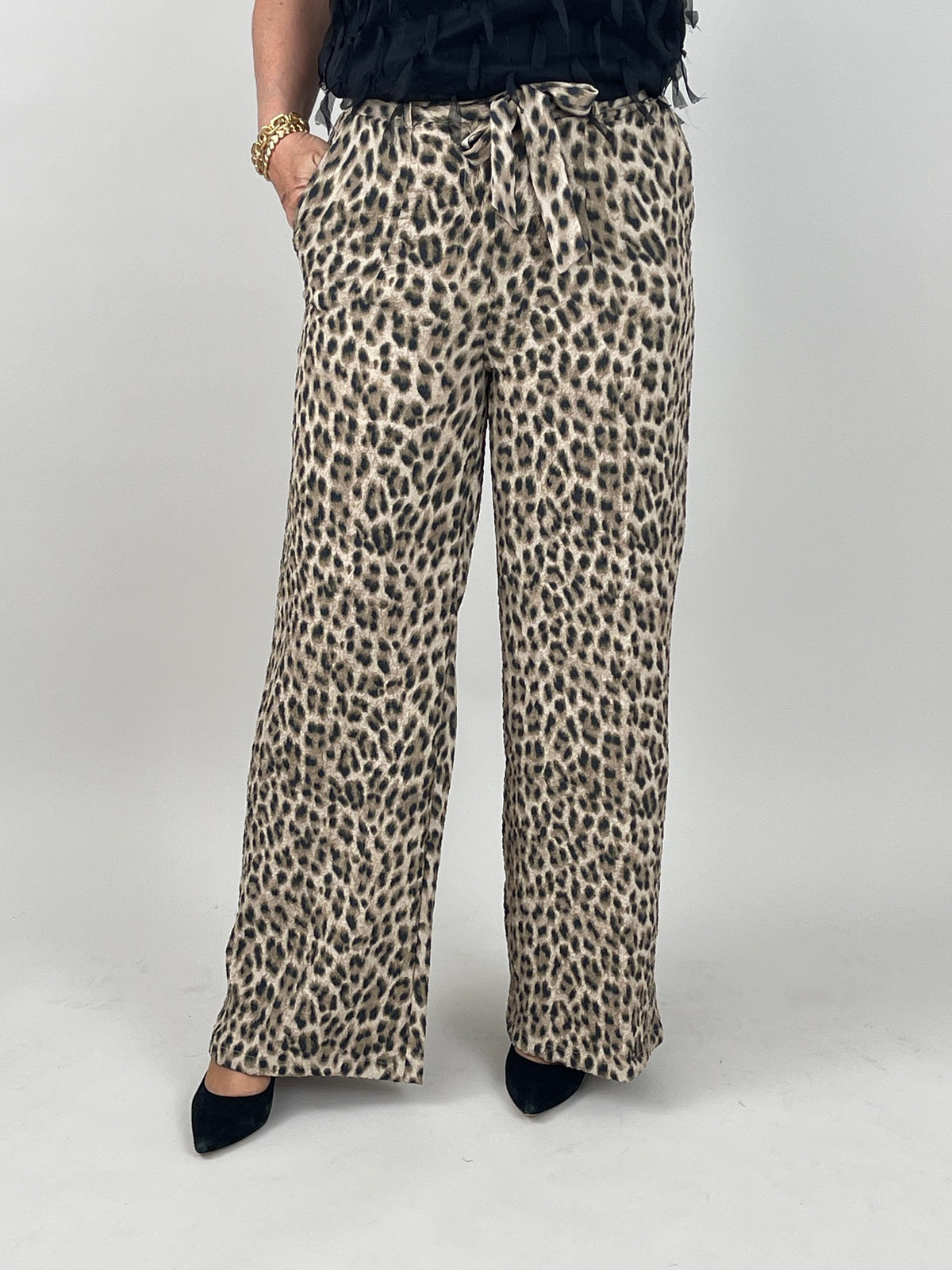 Hose Leo-Muster