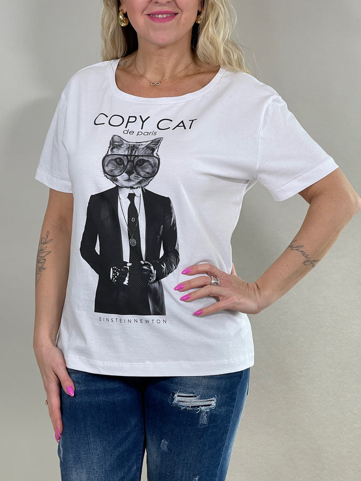 T-Shirt Cat von EINSTEINNEWTON Artikel 5684