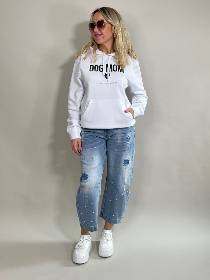 Hoodie Dog Mom von EINSTEINNEWTON Artikel 5678