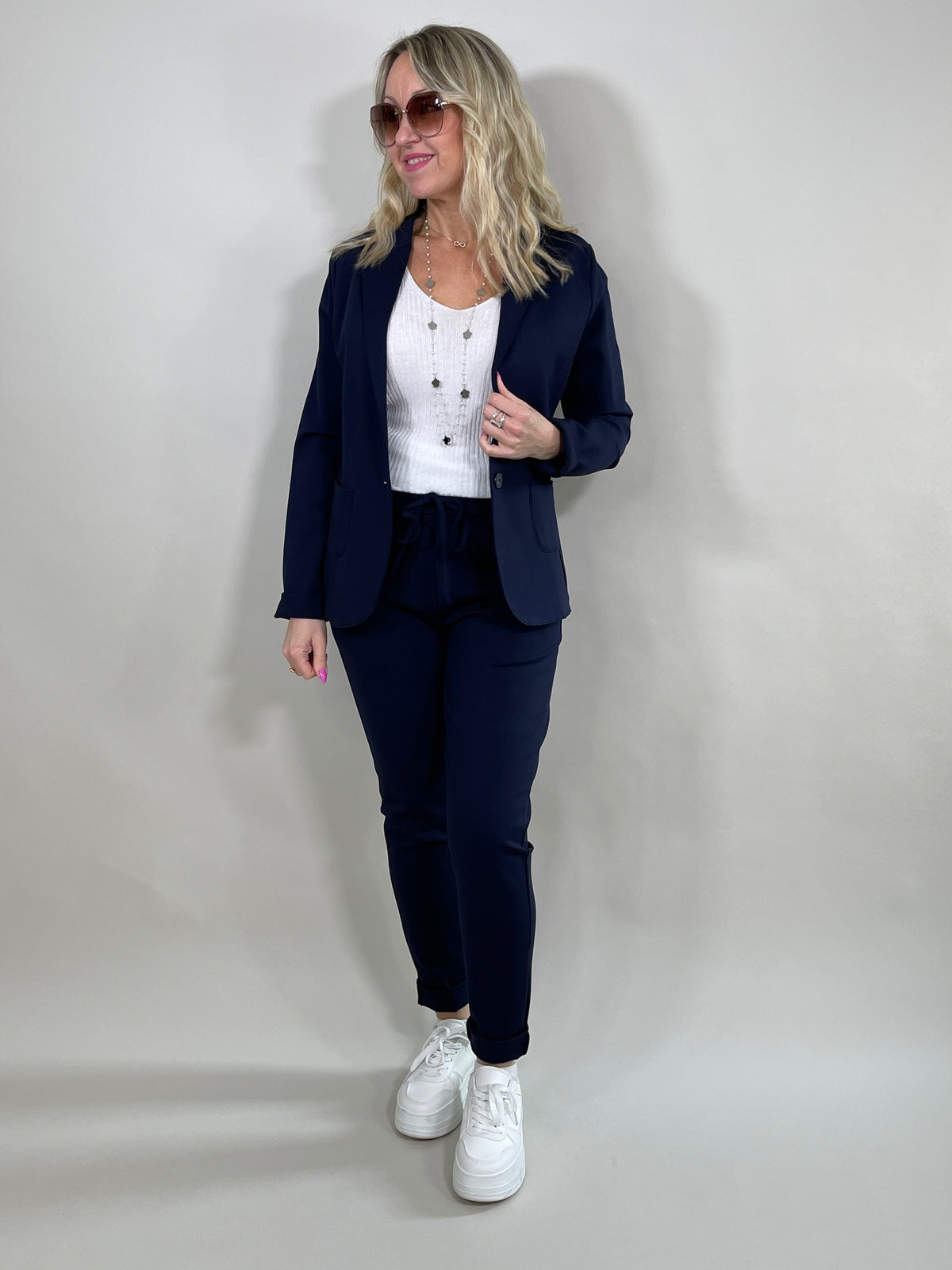 Blazer Classic in Marine