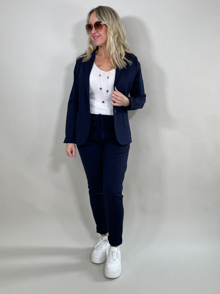 Blazer Classic in Marine Artikel 1356