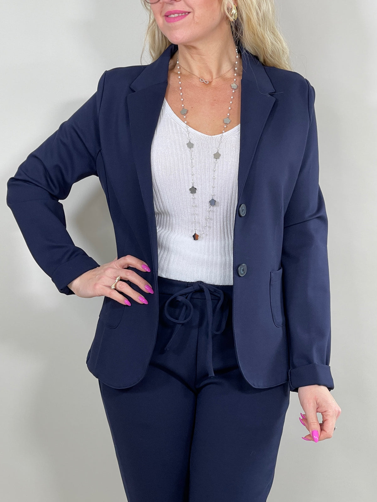 Blazer Classic in Marine