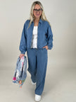 Jeanshose weites Bein Anette von Rino&Pelle