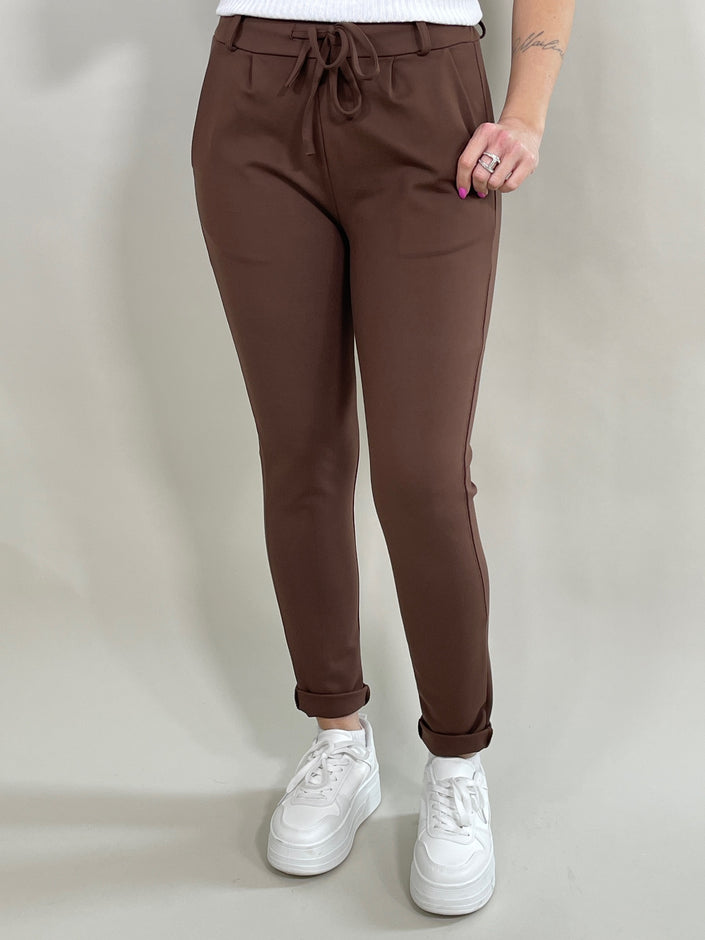 Jogpants Classic in Braun Artikel 5701