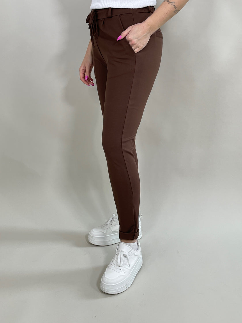 Jogpants Classic in Braun Artikel 5701