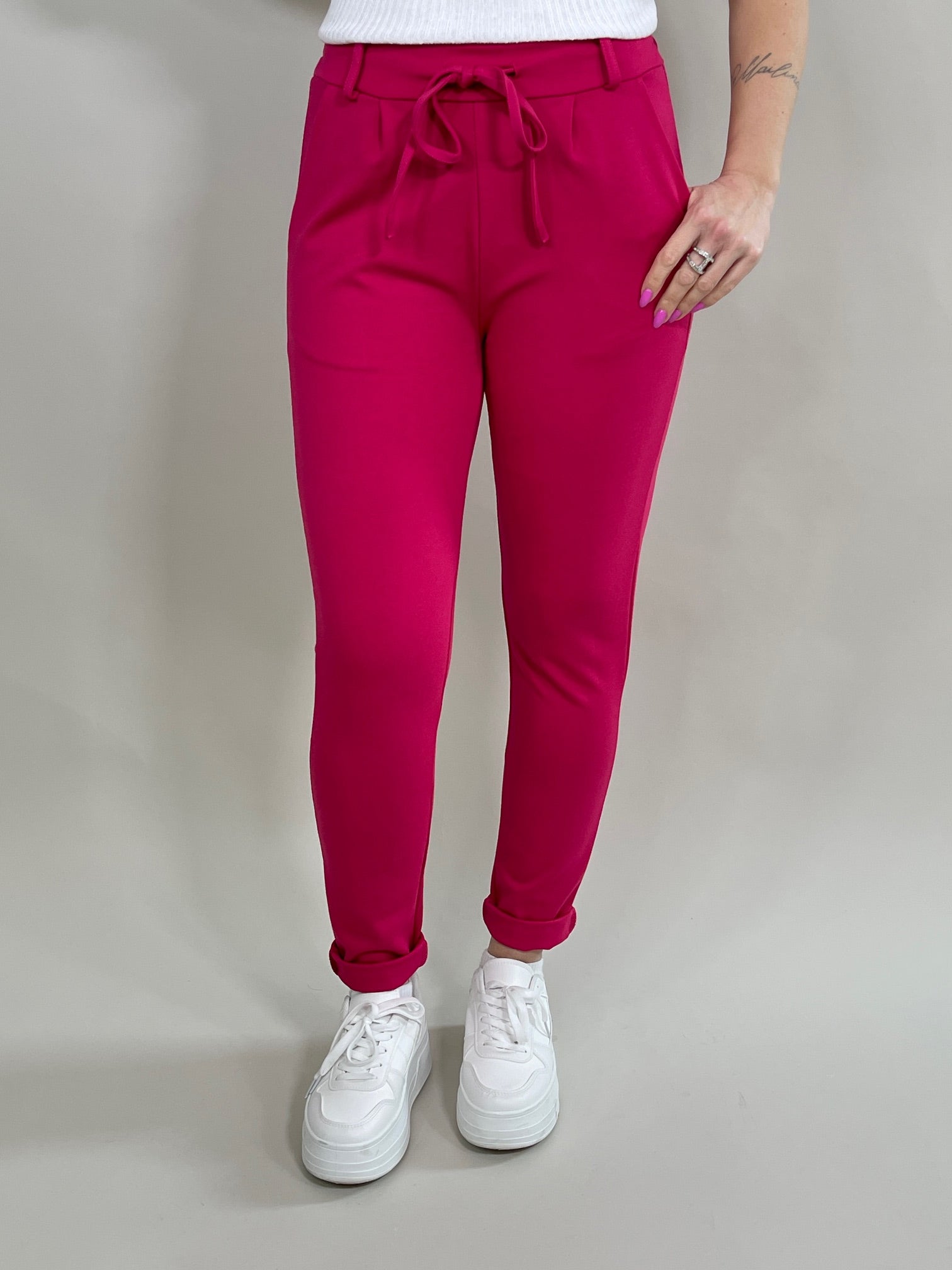 B-WARE Jogpants Classic in Fuchsia Größe M Artikel 5700