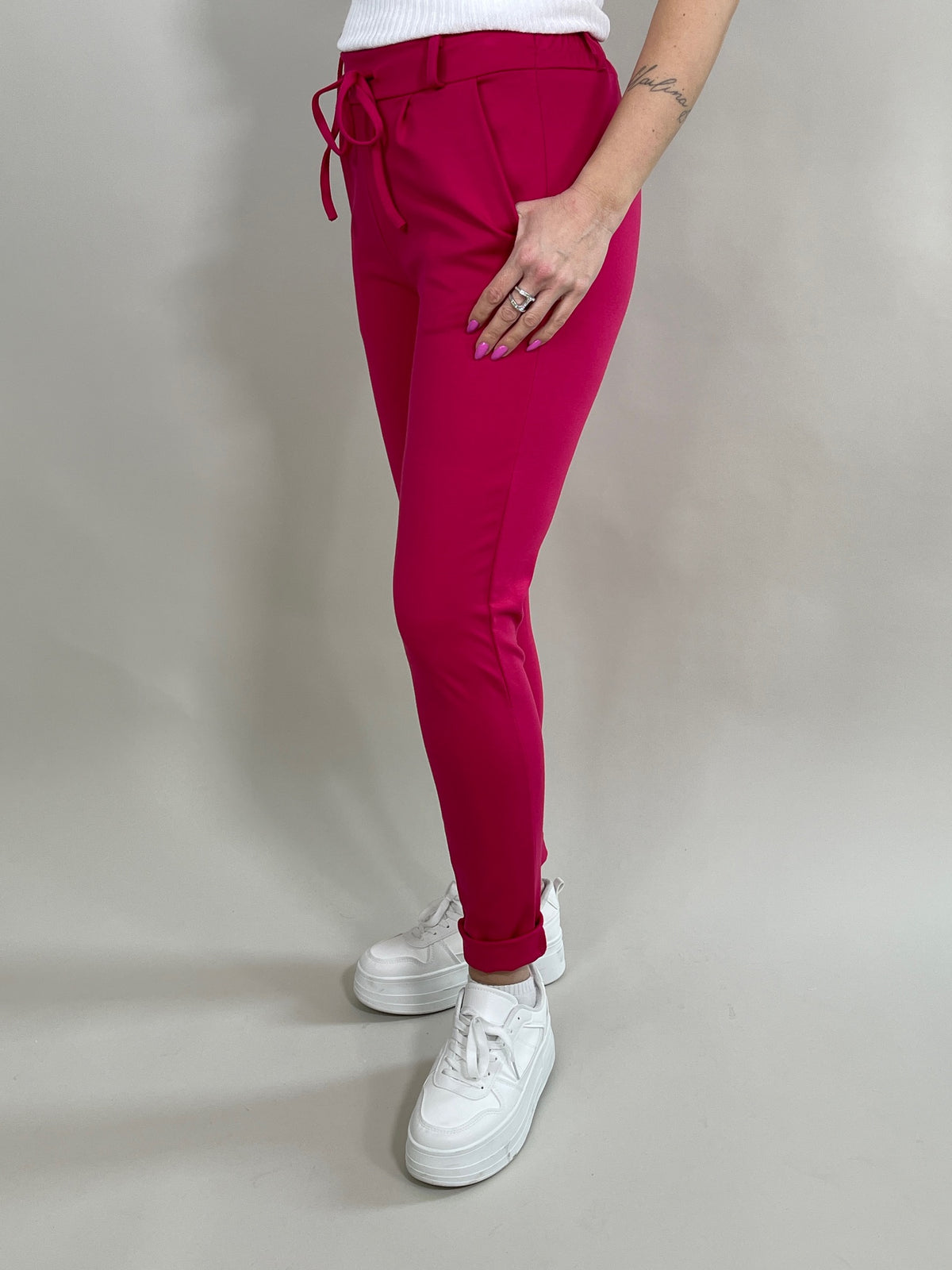 Jogpants Classic in Fuchsia