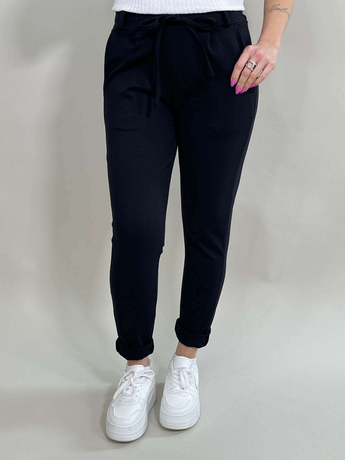 Jogpants Classic in Schwarz