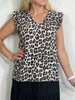 Top Musselin Leoprint in verschiedenen Farben Artikel 5006