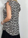 Top Musselin Leoprint in verschiedenen Farben Artikel 5006