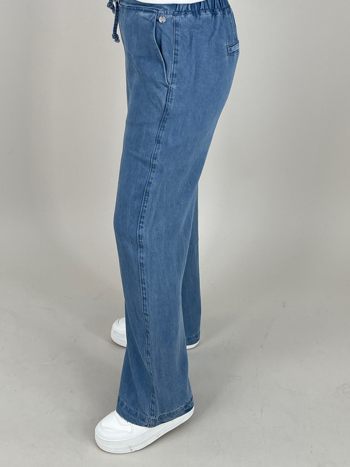 Jeanshose weites Bein Anette von Rino&Pelle