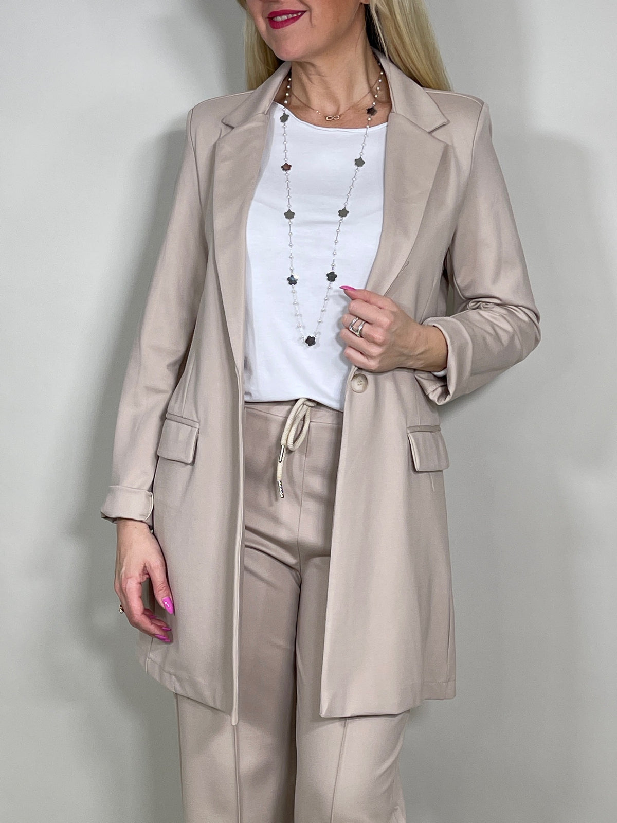 Longblazer Classic in Beige