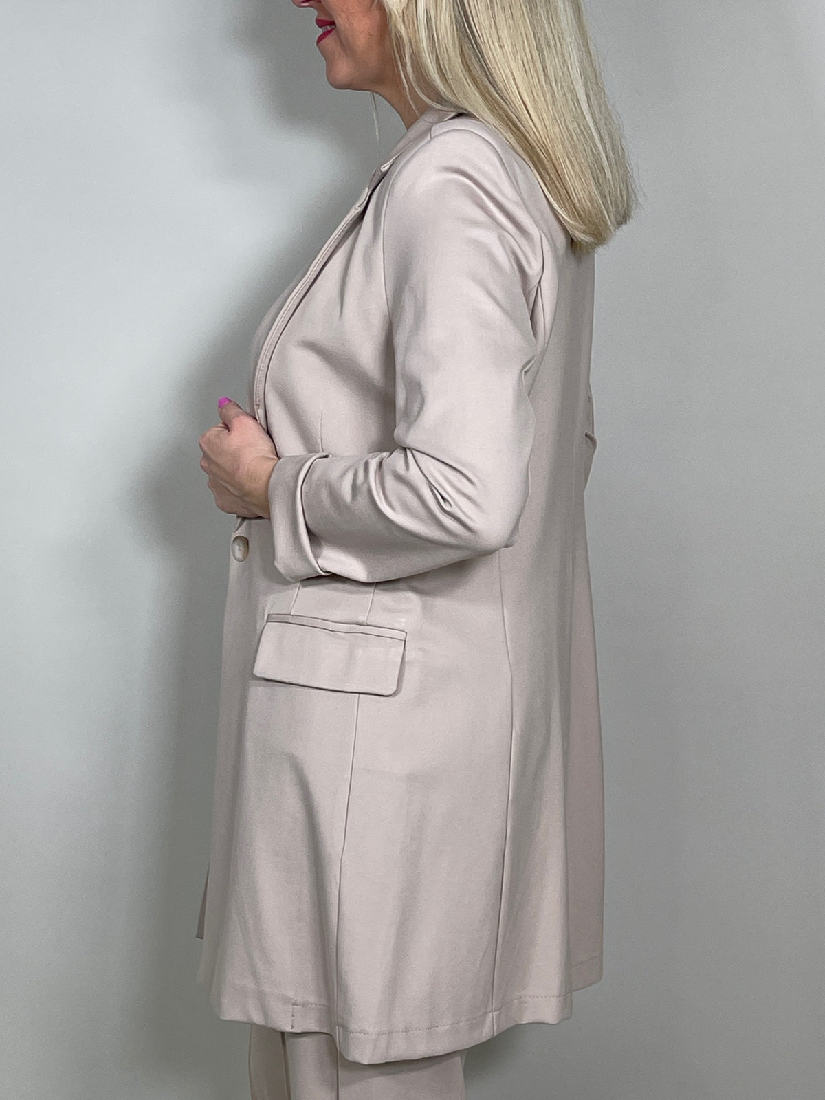 Longblazer Classic in Beige