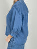 Blusenshirt Jeans-Optik Kamar von Rino&Pelle