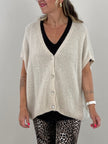 Strickweste Oversized in versch. Farben Artikel 5628