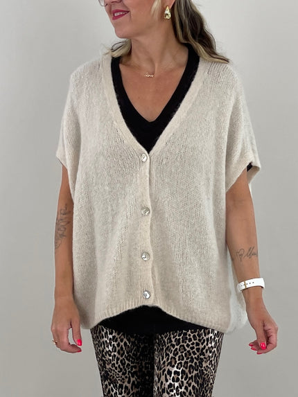 Strickweste Oversized in versch. Farben Artikel 5628