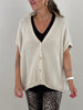 Strickweste Oversized in versch. Farben Artikel 5628