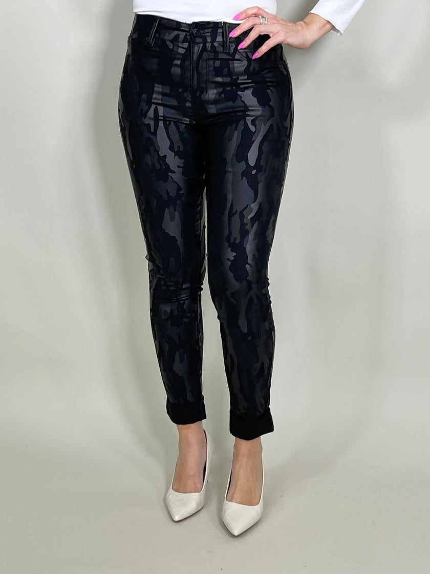 Hose Skinny Camouflage Artikel 4035