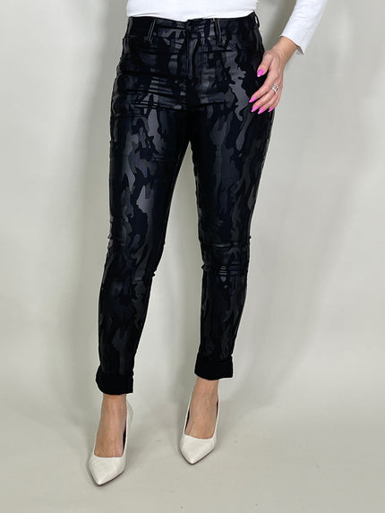 Hose Skinny Camouflage Artikel 4035