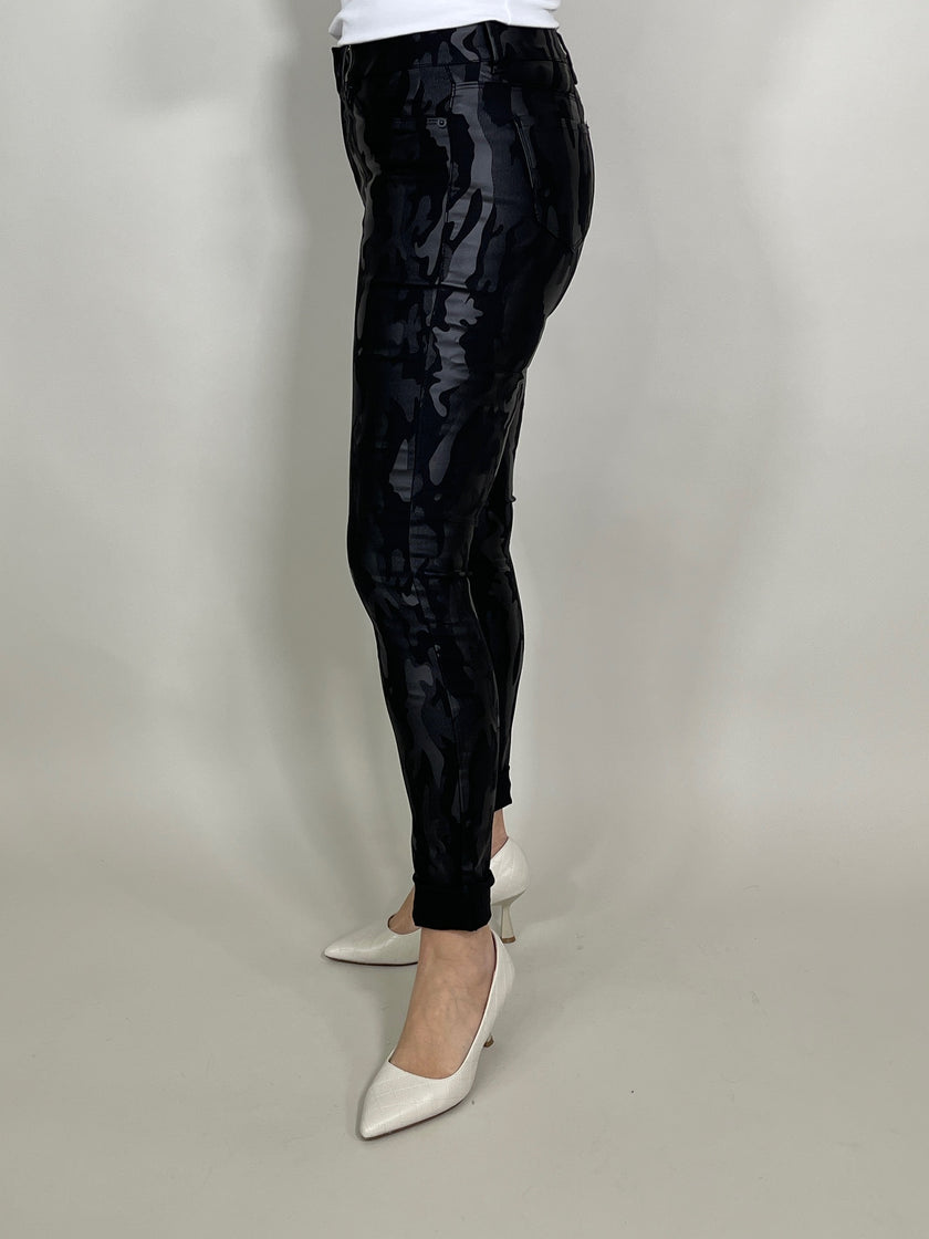 Hose Skinny Camouflage Artikel 4035