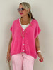 Strickweste Oversized in versch. Farben Artikel 5628