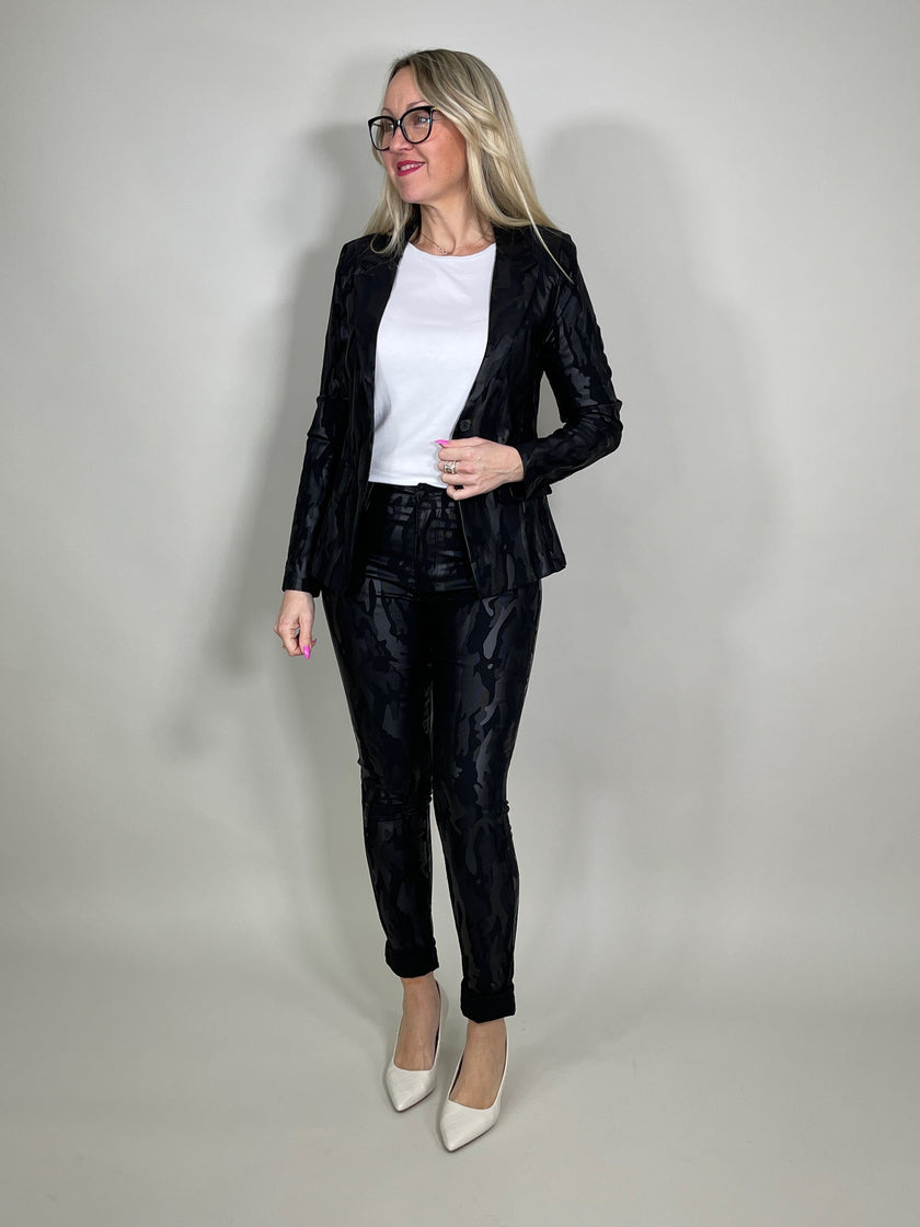 Hose Skinny Camouflage Artikel 4035