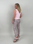 Jogpants in Leo/Pink
