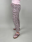 Jogpants in Leo/Pink