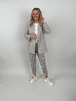 Blazer in Taupe