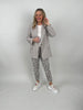 Blazer in Taupe