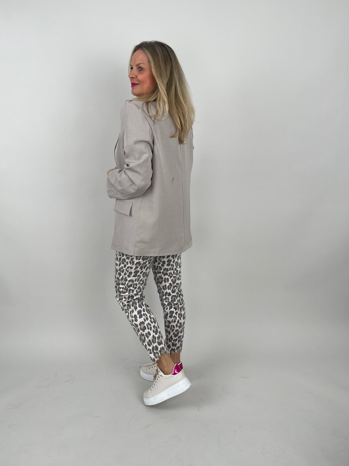 Blazer in Taupe