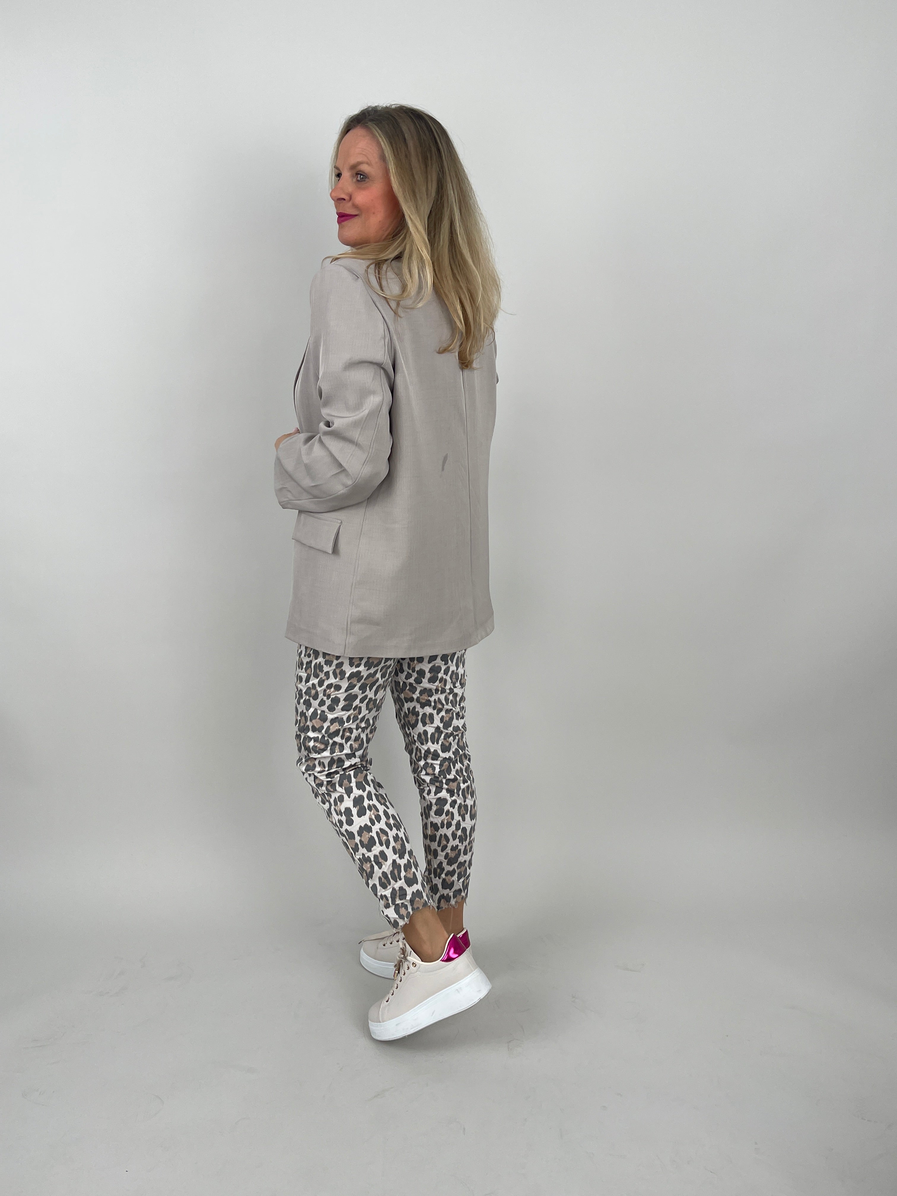 Blazer in Taupe