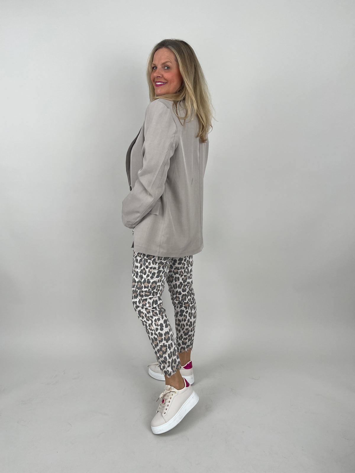 Blazer in Taupe