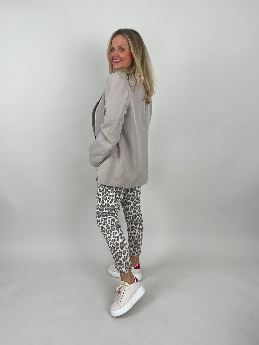 Blazer in Taupe