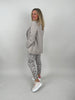 Jogpants in Leo/Beige