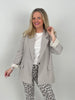Blazer in Taupe